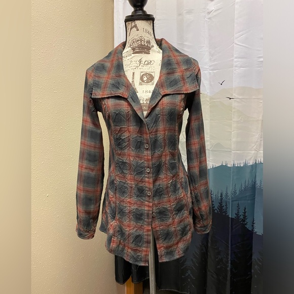 Rare Royal Robbins tunic top sz XS - Picture 1 of 4